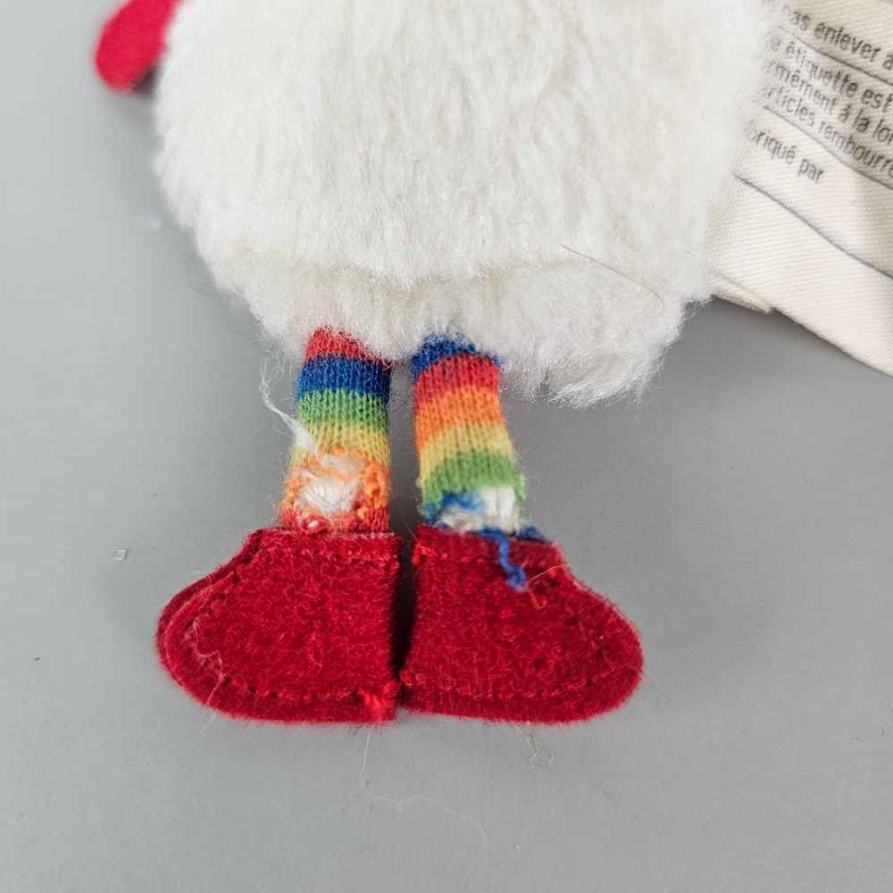Vintage 1983 Hallmark Mattel Rainbow Brite Twink Sprite Plush Clip-On Toy 4" - Picture 3 of 6